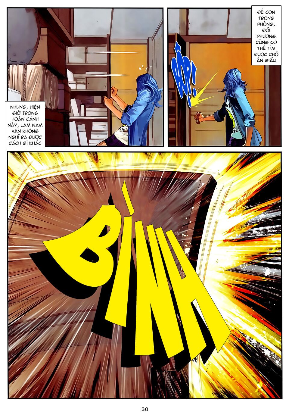Cửu Long Thành Trại 2: Chapter 57
