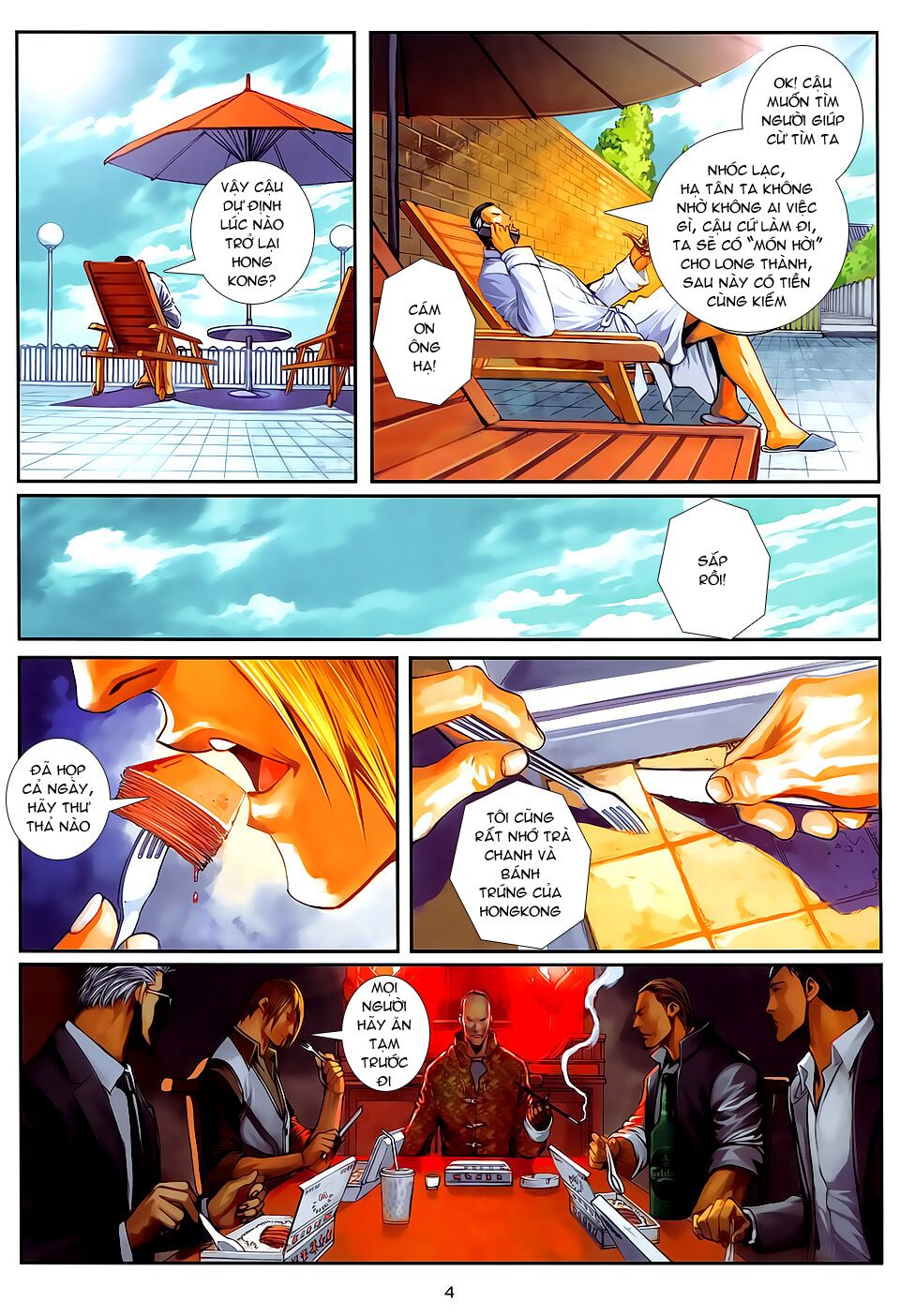 Cửu Long Thành Trại 2: Chapter 57