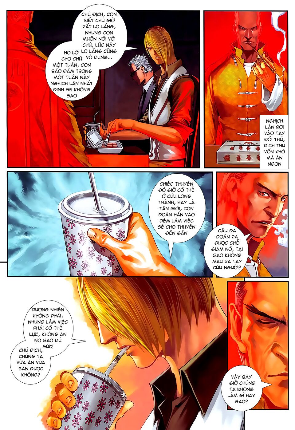 Cửu Long Thành Trại 2: Chapter 57