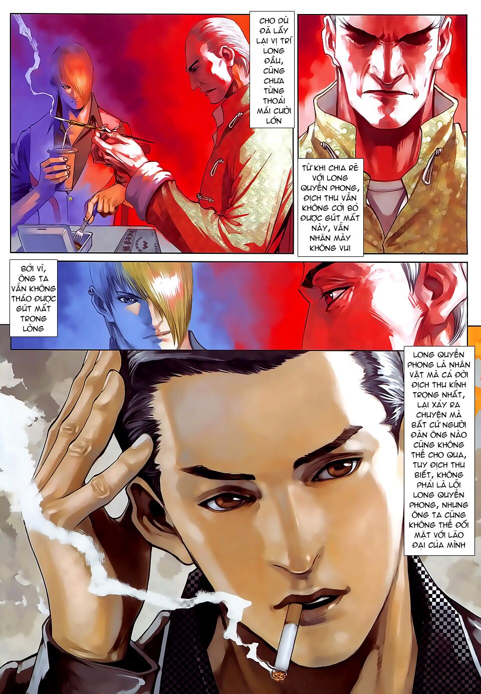 Cửu Long Thành Trại 2: Chapter 57