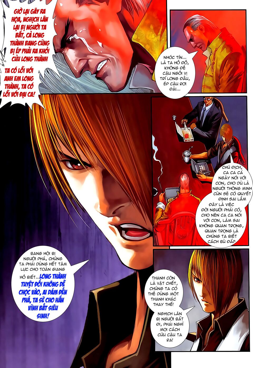 Cửu Long Thành Trại 2: Chapter 57