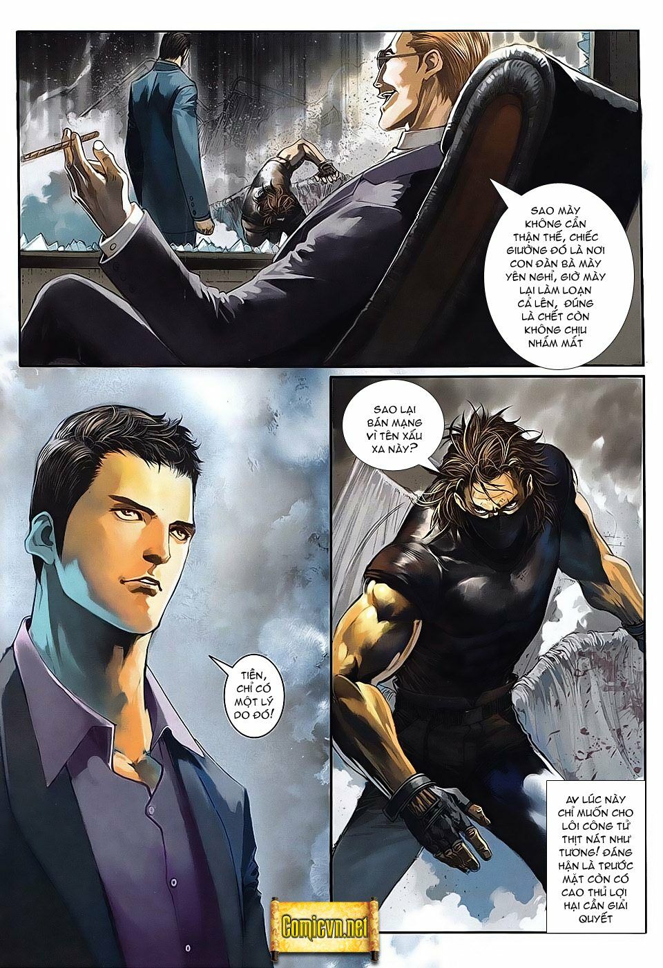 Cửu Long Thành Trại 2: Chapter 6