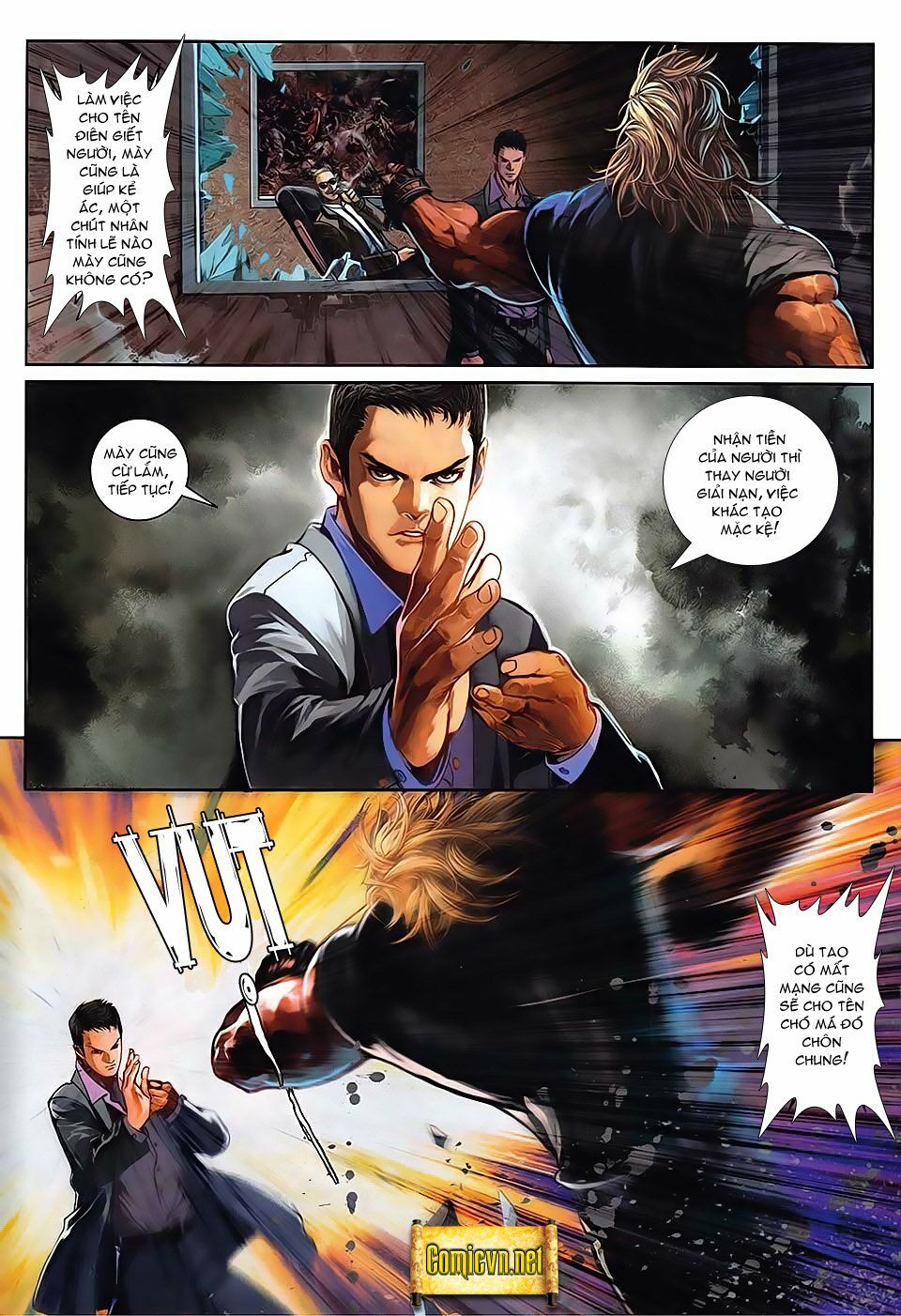 Cửu Long Thành Trại 2: Chapter 6