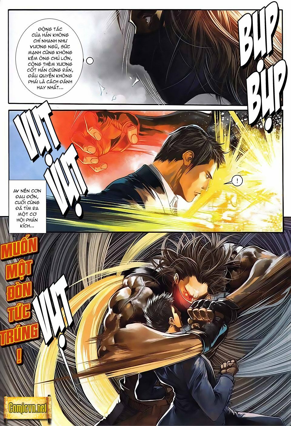Cửu Long Thành Trại 2: Chapter 6