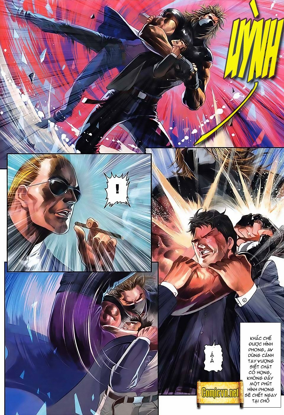 Cửu Long Thành Trại 2: Chapter 6