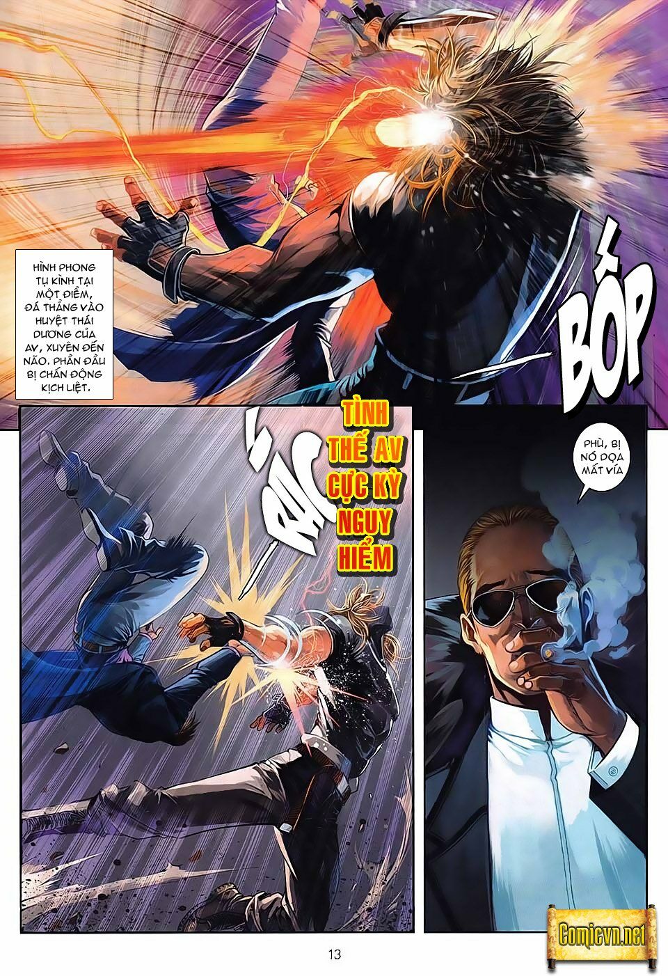 Cửu Long Thành Trại 2: Chapter 6