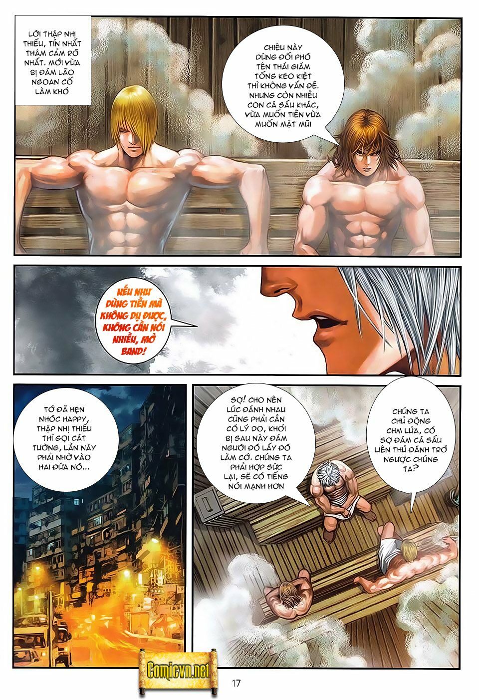 Cửu Long Thành Trại 2: Chapter 6