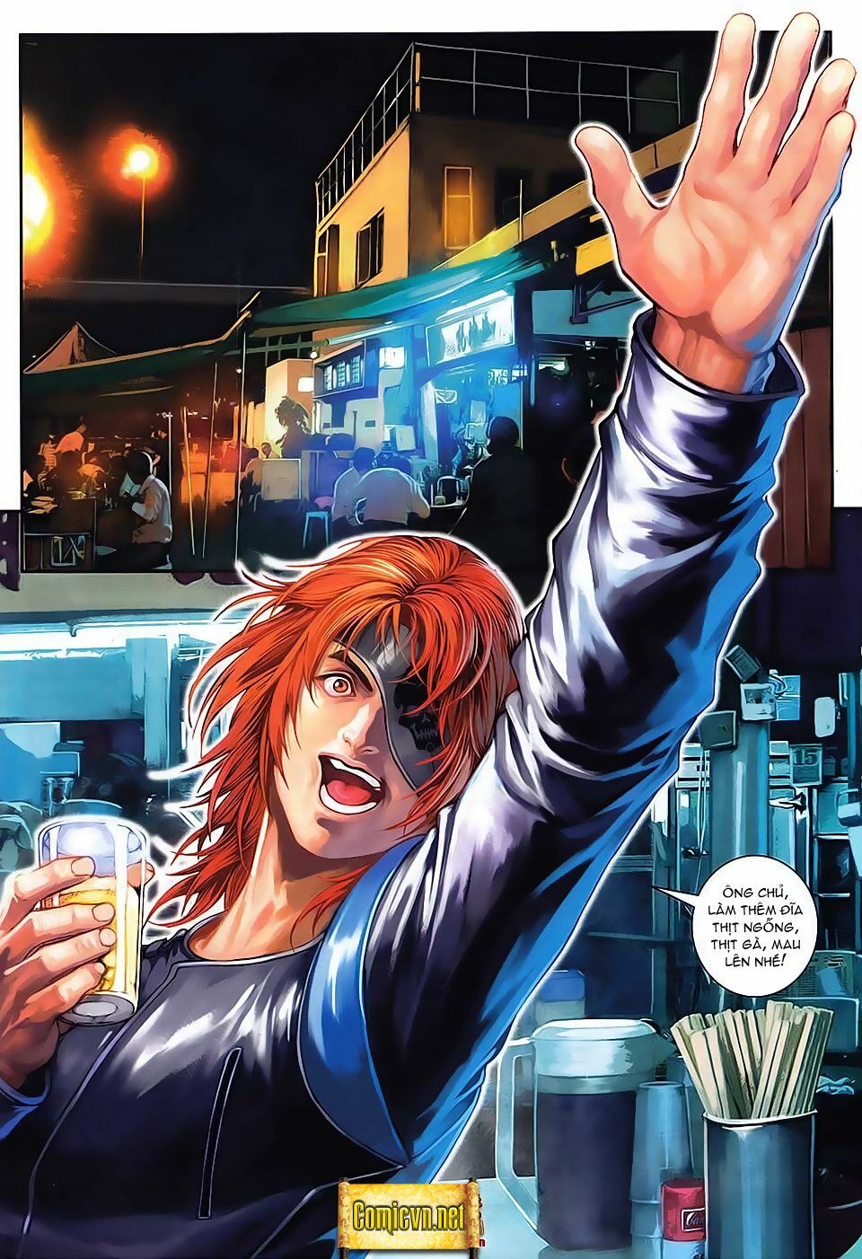 Cửu Long Thành Trại 2: Chapter 6