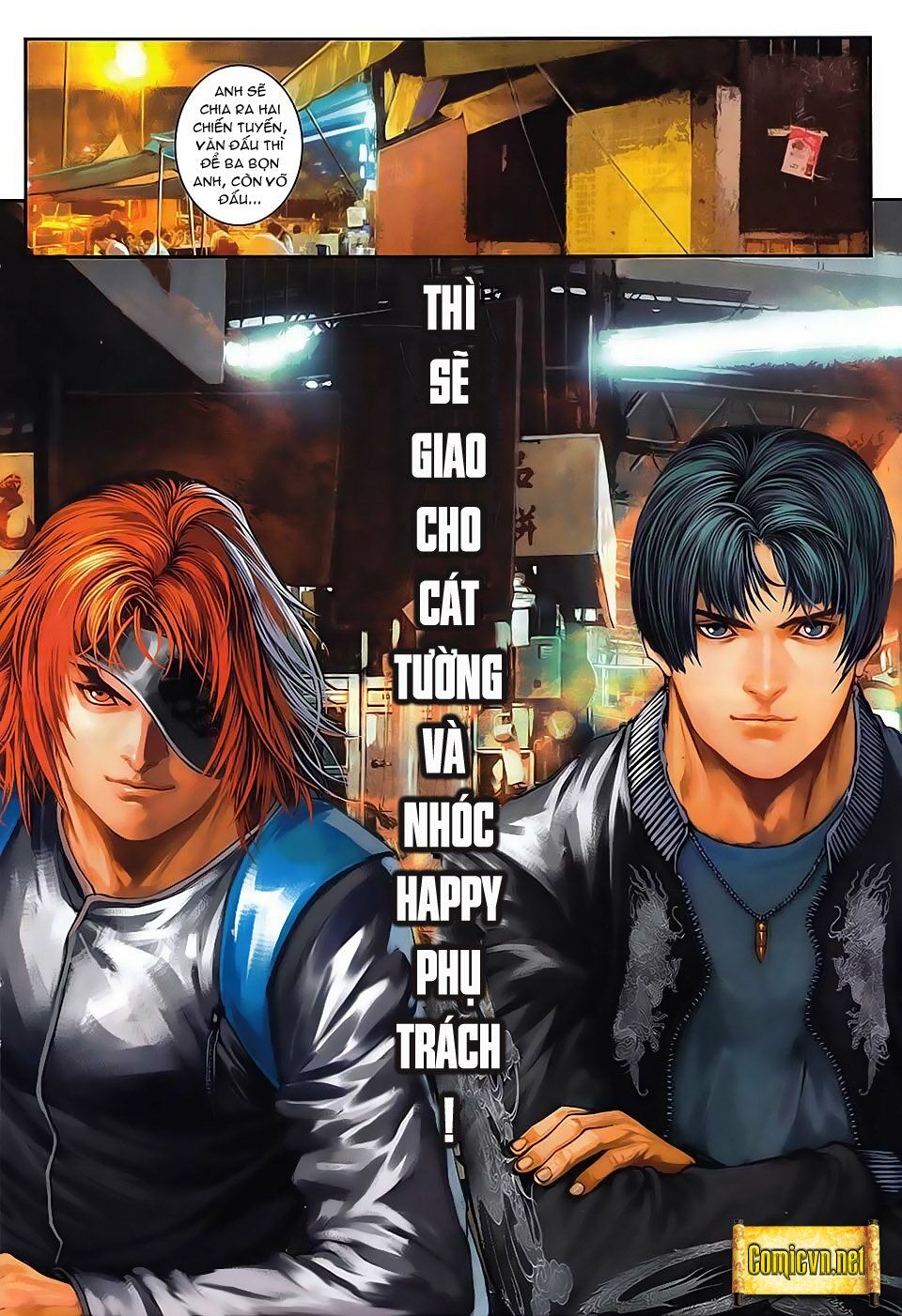Cửu Long Thành Trại 2: Chapter 6