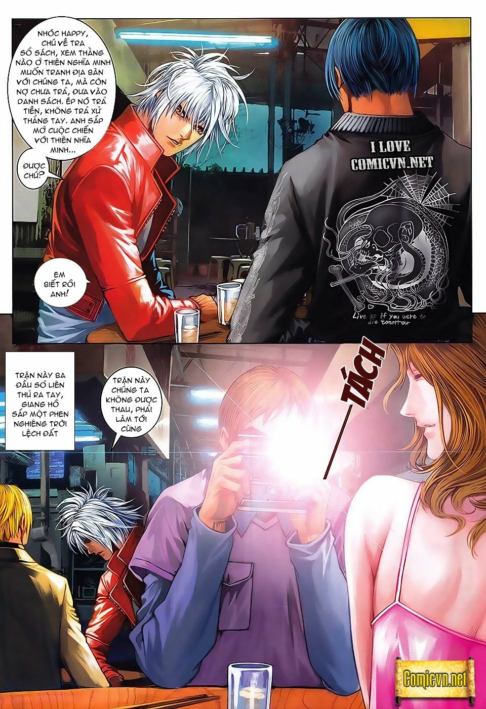 Cửu Long Thành Trại 2: Chapter 6