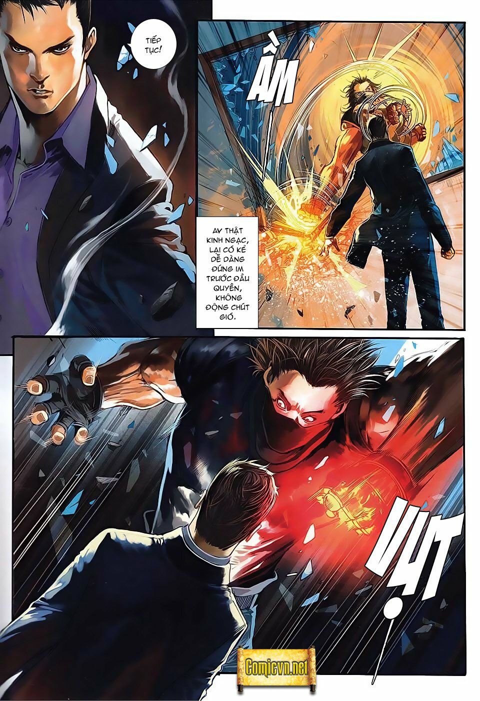Cửu Long Thành Trại 2: Chapter 6
