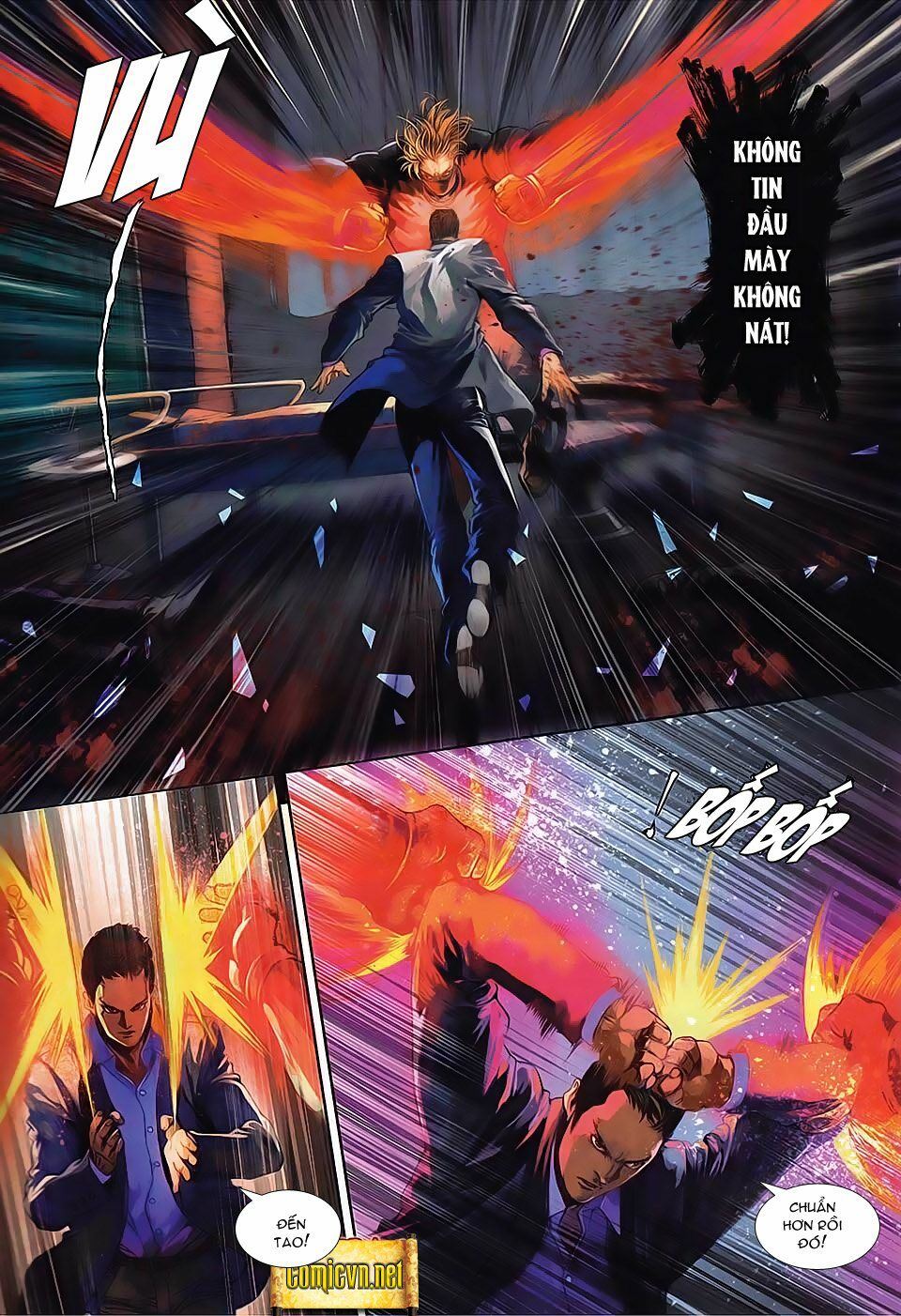 Cửu Long Thành Trại 2: Chapter 6