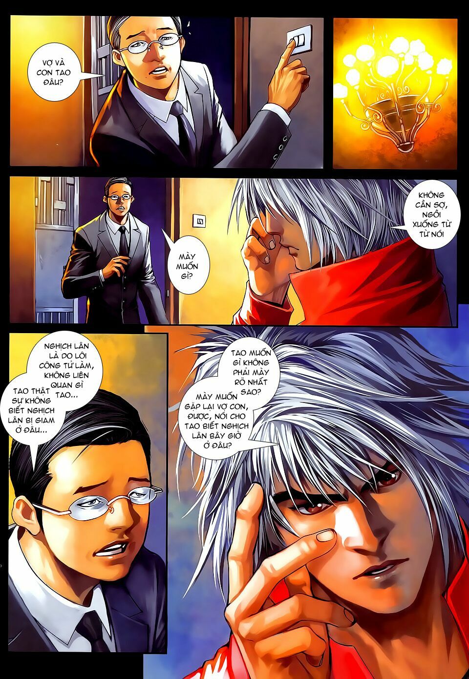 Cửu Long Thành Trại 2: Chapter 60