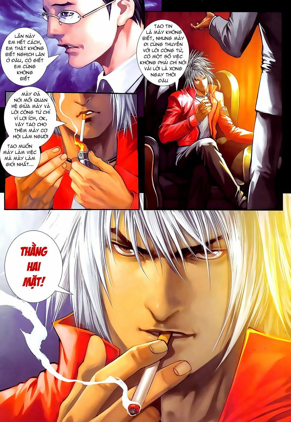 Cửu Long Thành Trại 2: Chapter 60
