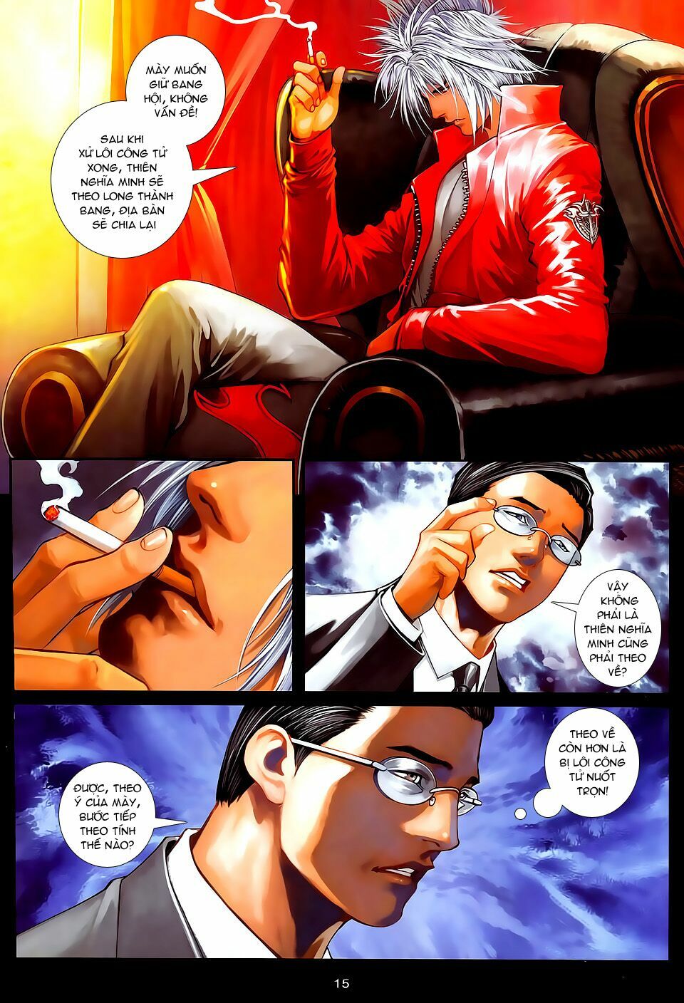 Cửu Long Thành Trại 2: Chapter 60