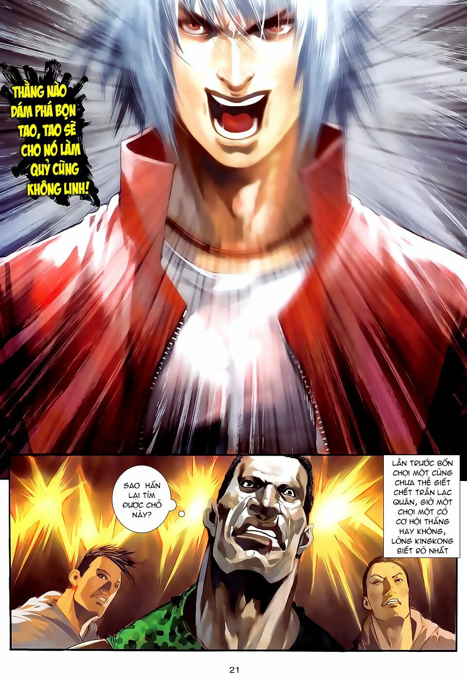Cửu Long Thành Trại 2: Chapter 60