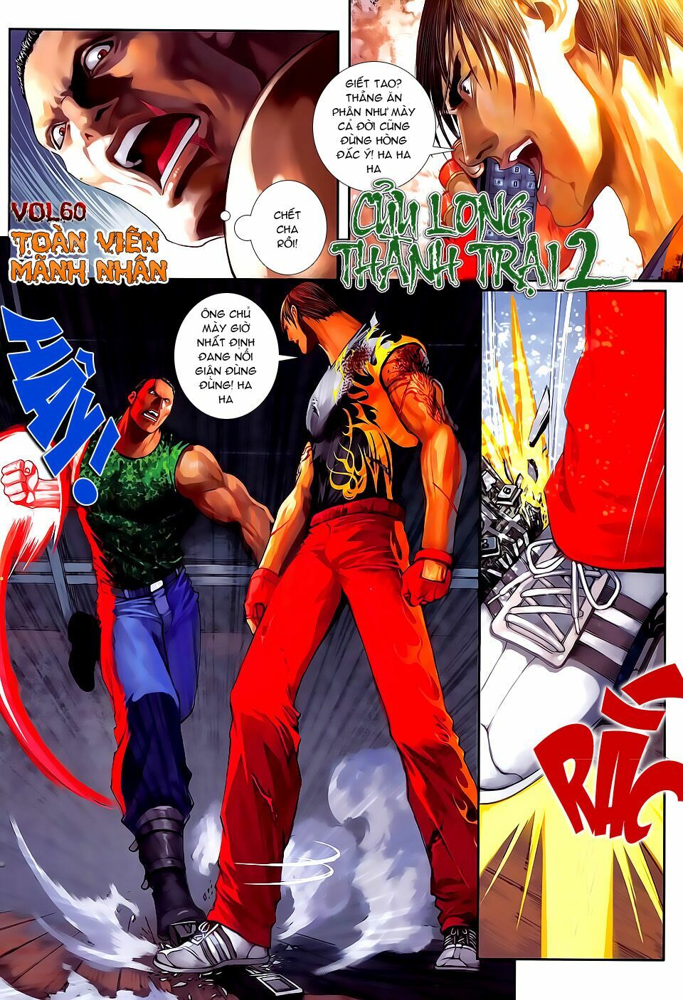Cửu Long Thành Trại 2: Chapter 60