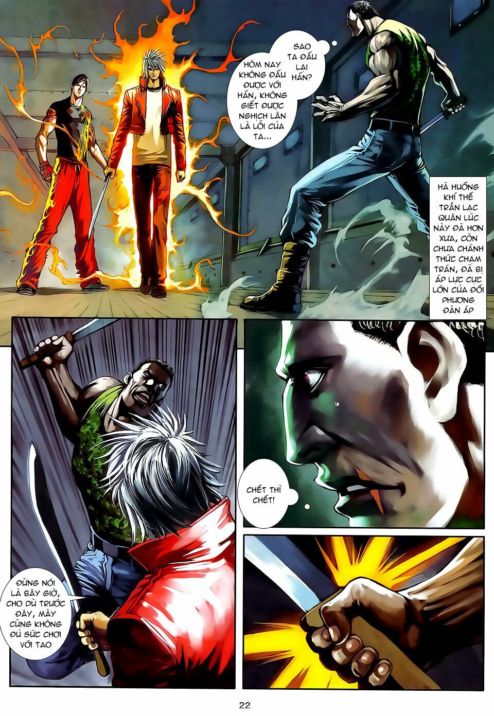Cửu Long Thành Trại 2: Chapter 60