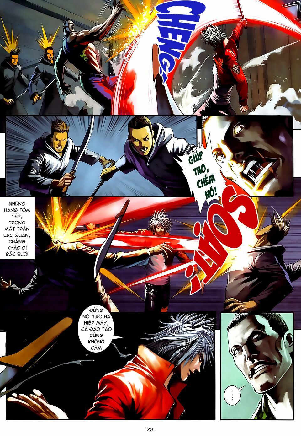 Cửu Long Thành Trại 2: Chapter 60