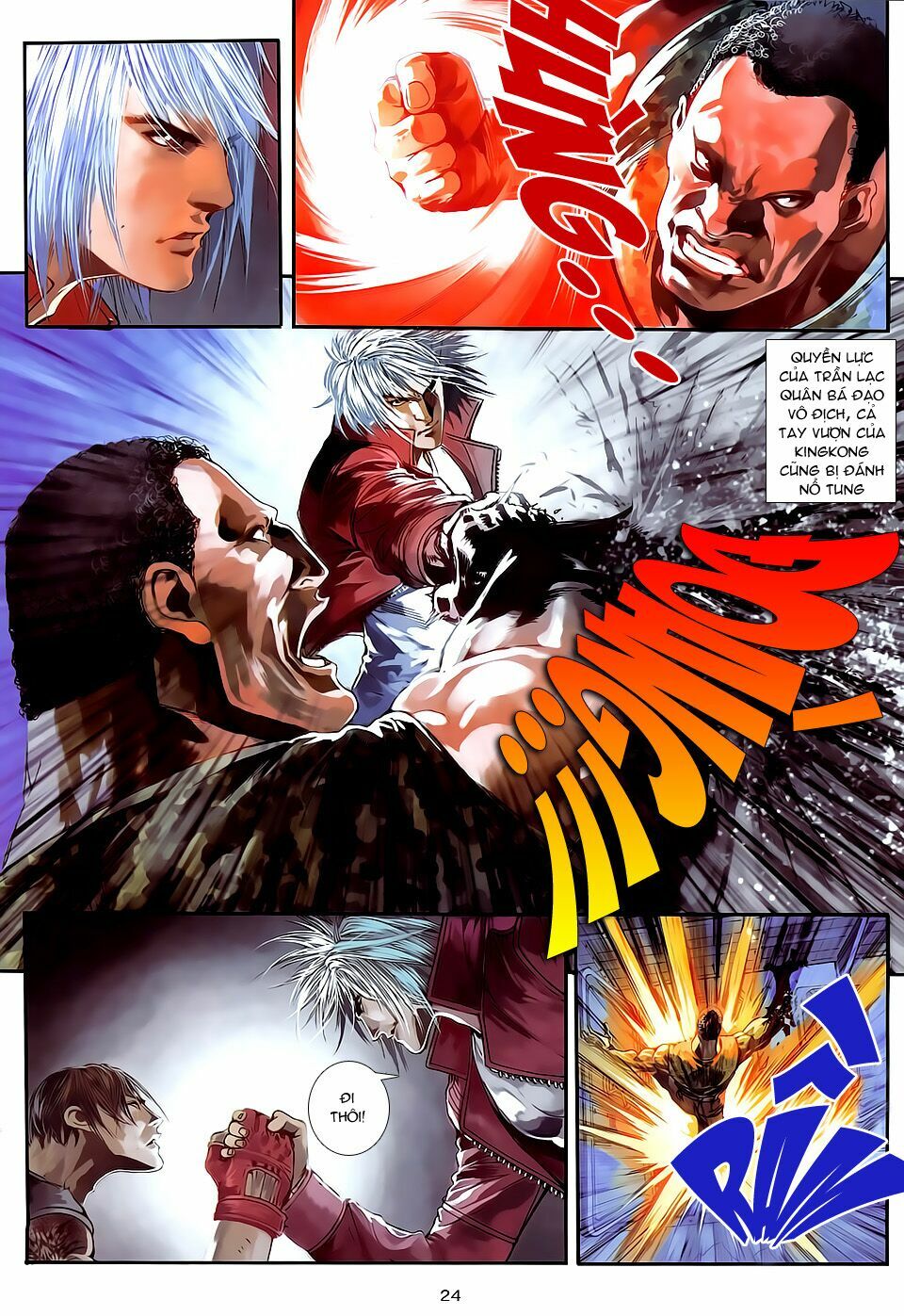 Cửu Long Thành Trại 2: Chapter 60