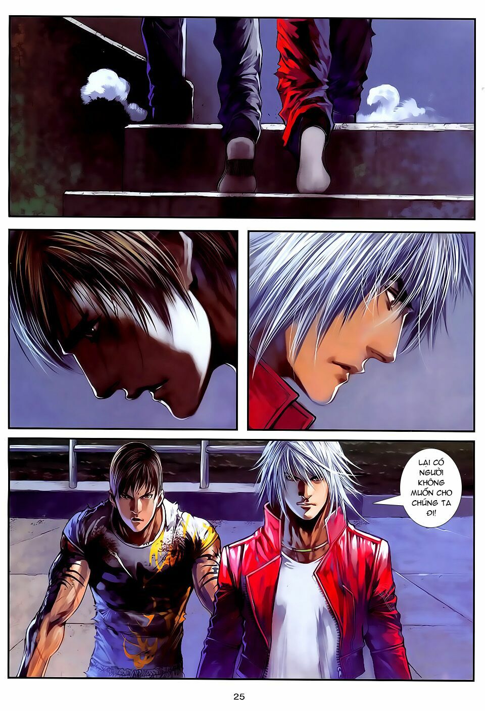 Cửu Long Thành Trại 2: Chapter 60