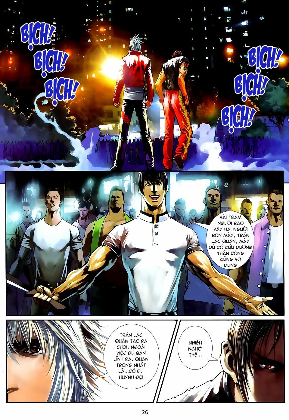 Cửu Long Thành Trại 2: Chapter 60