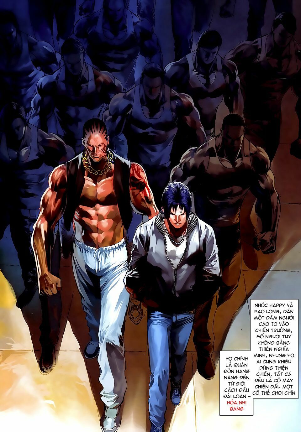 Cửu Long Thành Trại 2: Chapter 60