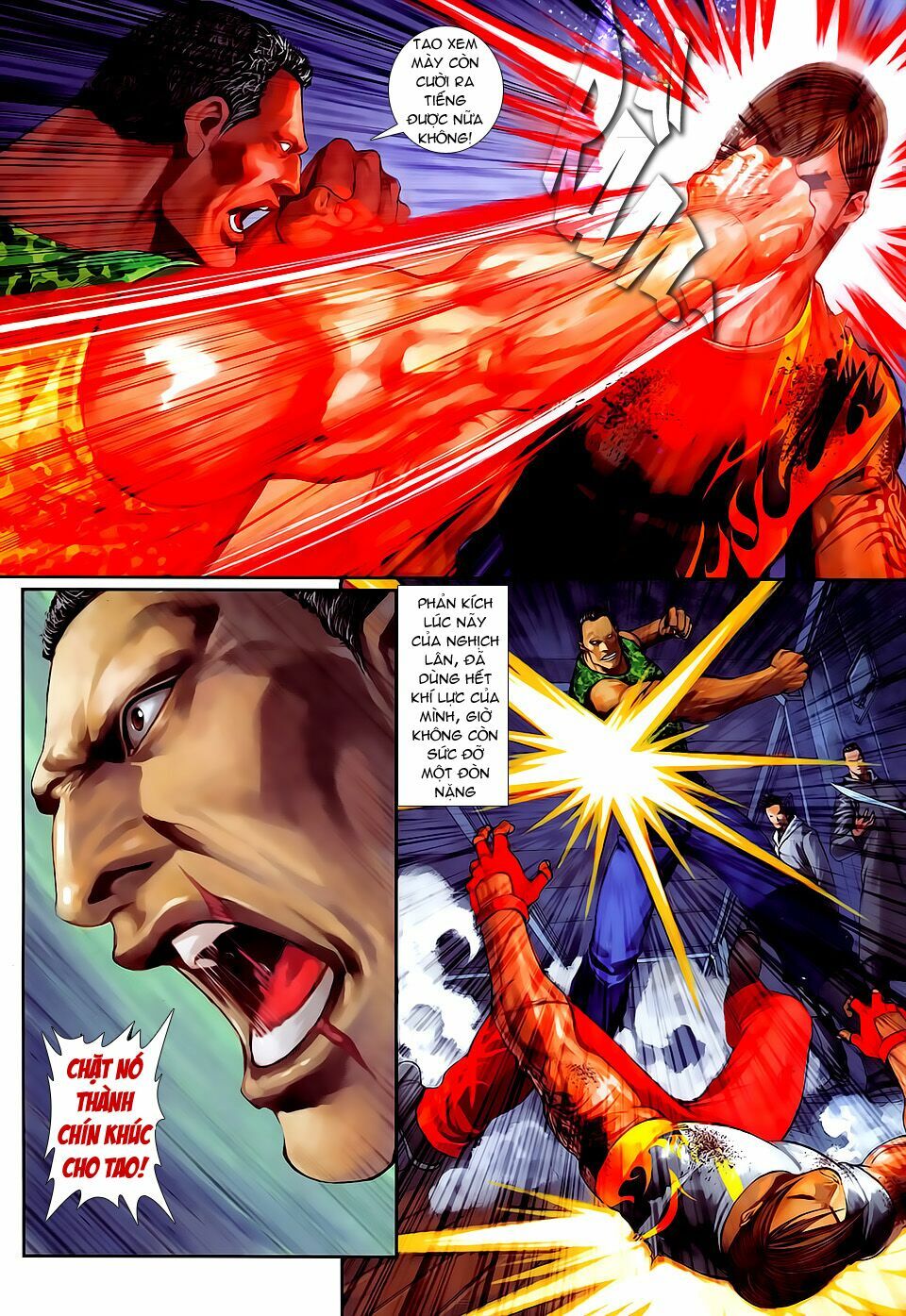 Cửu Long Thành Trại 2: Chapter 60