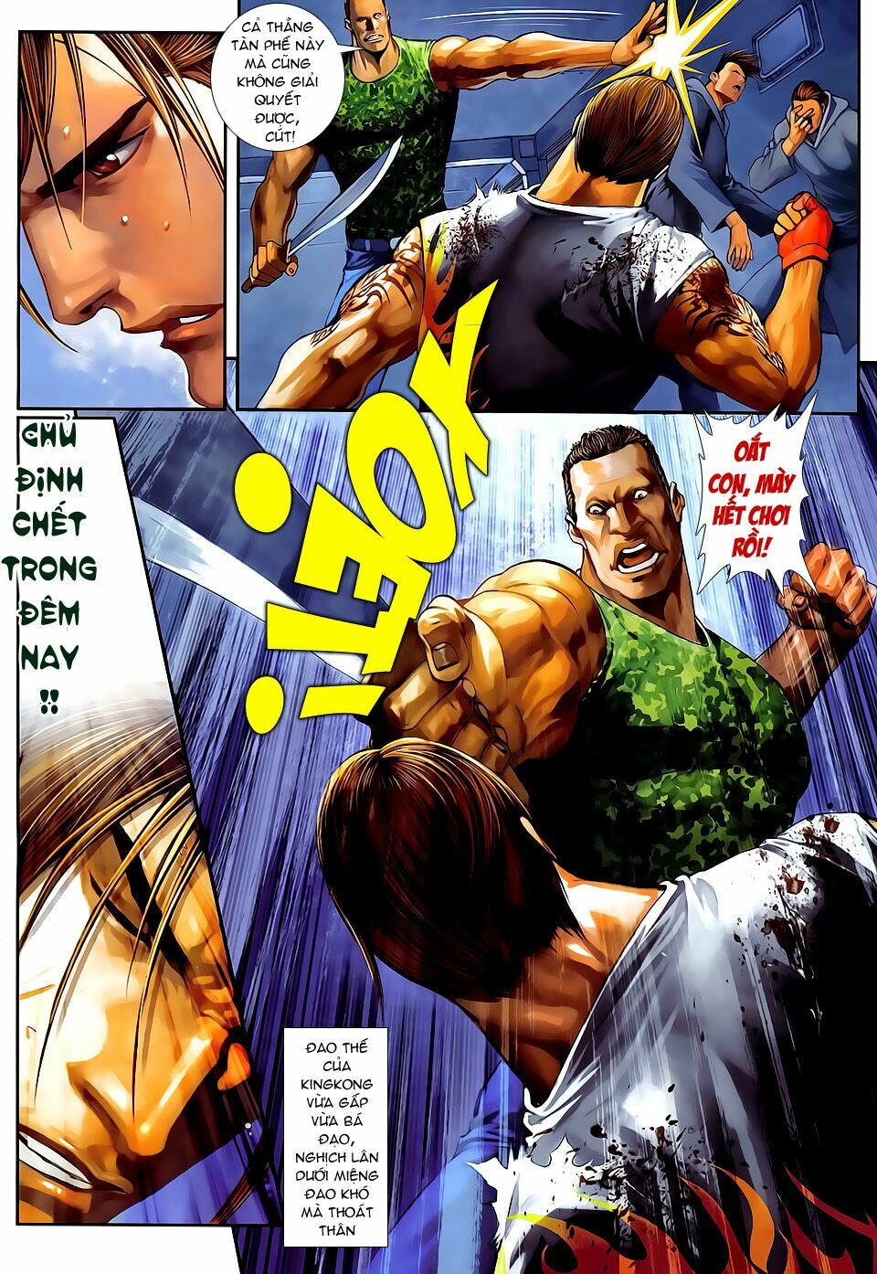Cửu Long Thành Trại 2: Chapter 60