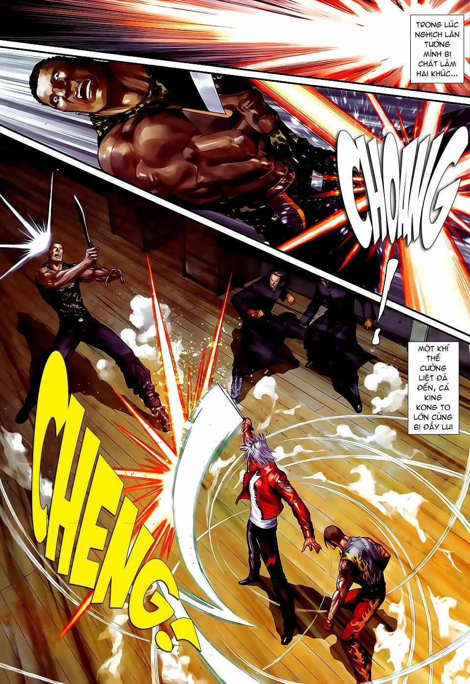Cửu Long Thành Trại 2: Chapter 60
