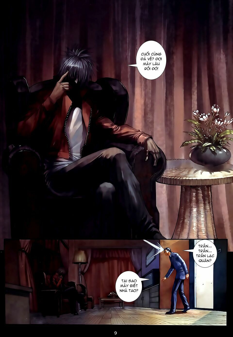 Cửu Long Thành Trại 2: Chapter 60