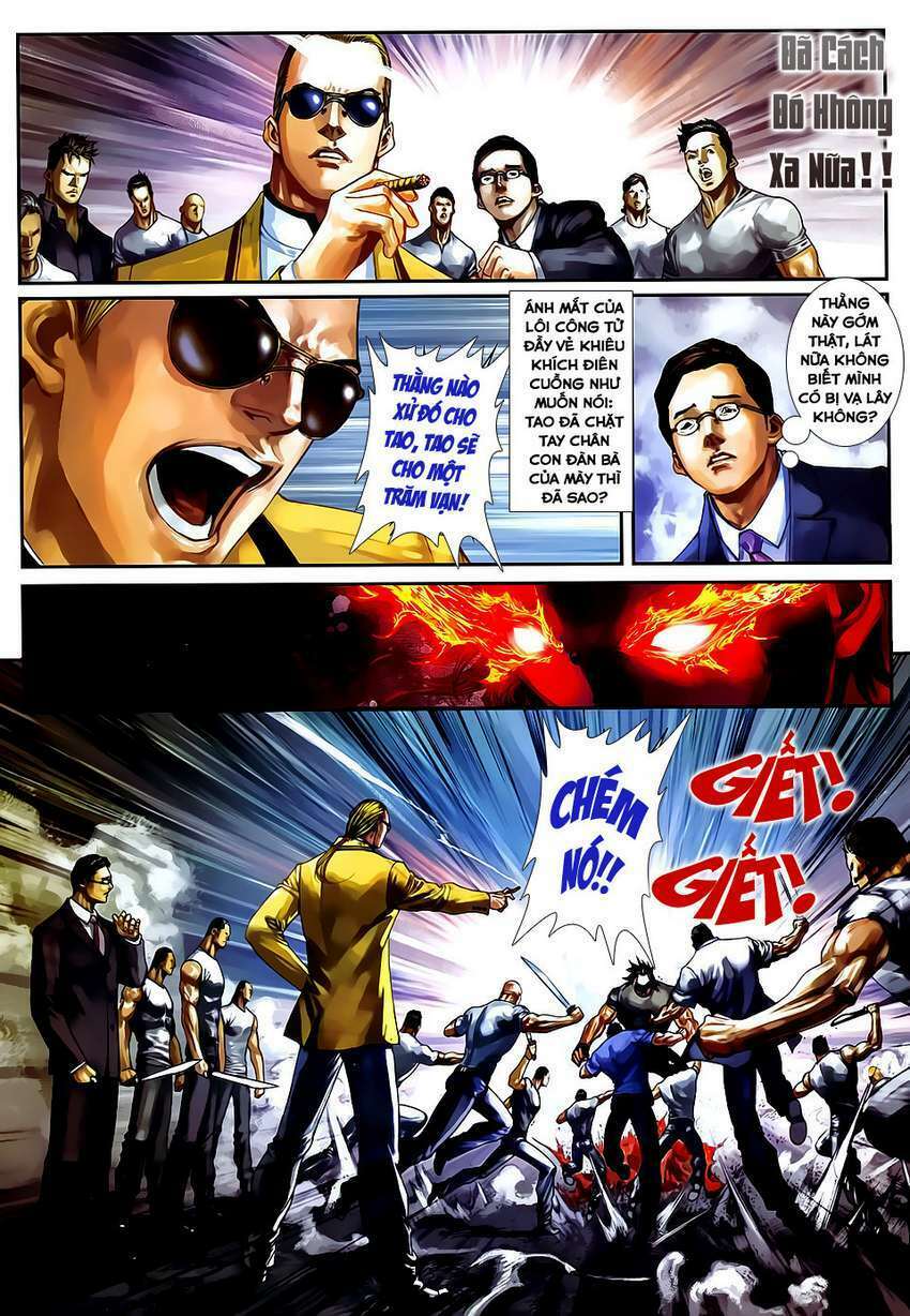 Cửu Long Thành Trại 2: Chapter 71