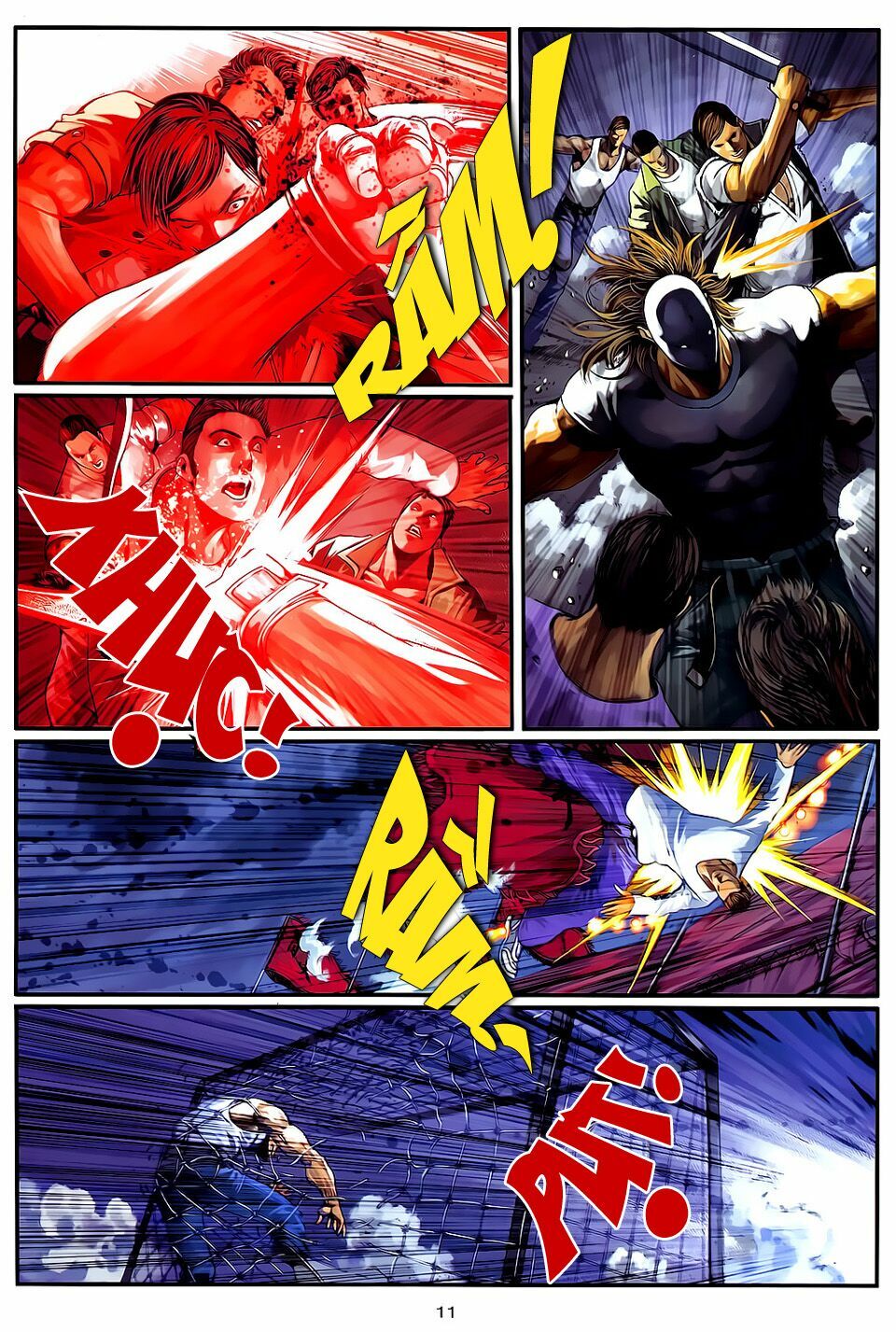 Cửu Long Thành Trại 2: Chapter 72