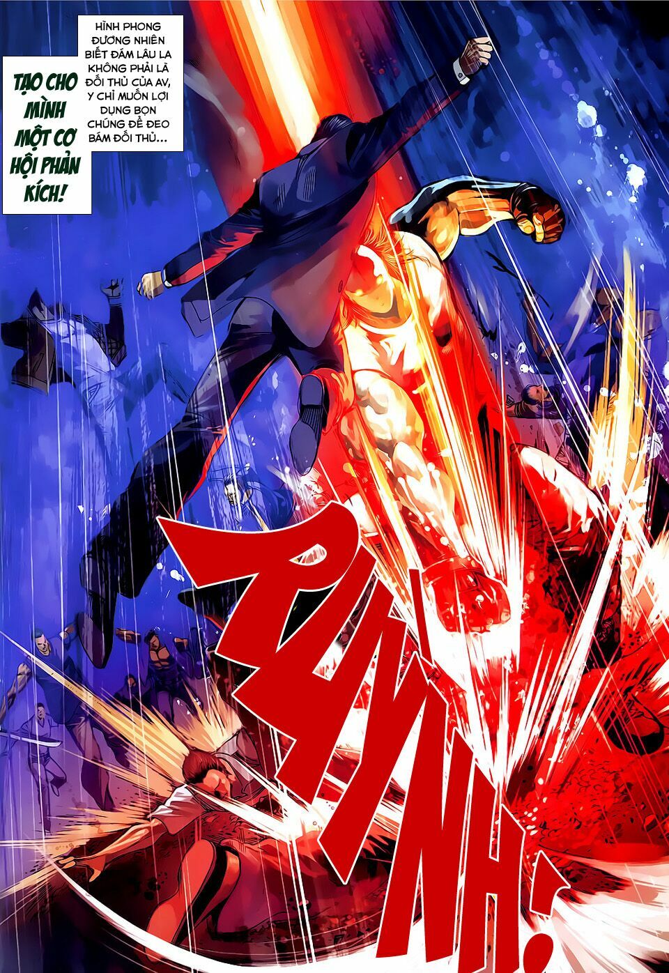 Cửu Long Thành Trại 2: Chapter 72