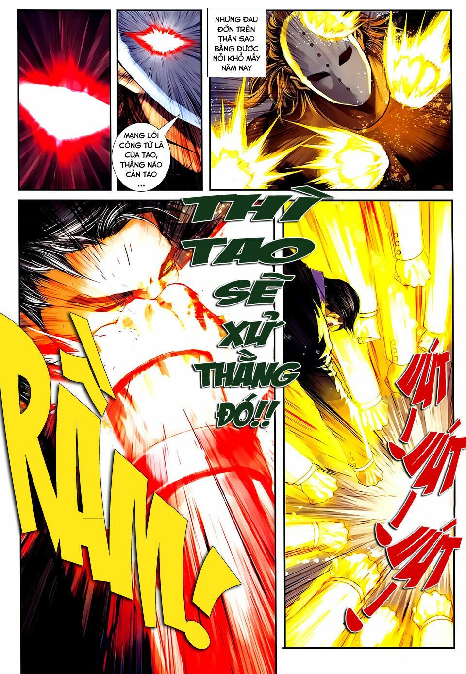 Cửu Long Thành Trại 2: Chapter 72