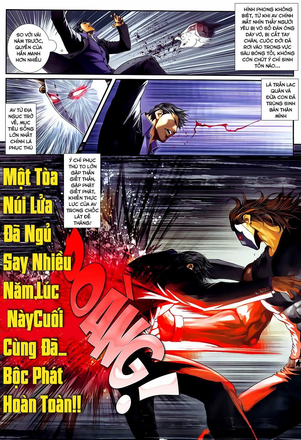 Cửu Long Thành Trại 2: Chapter 72
