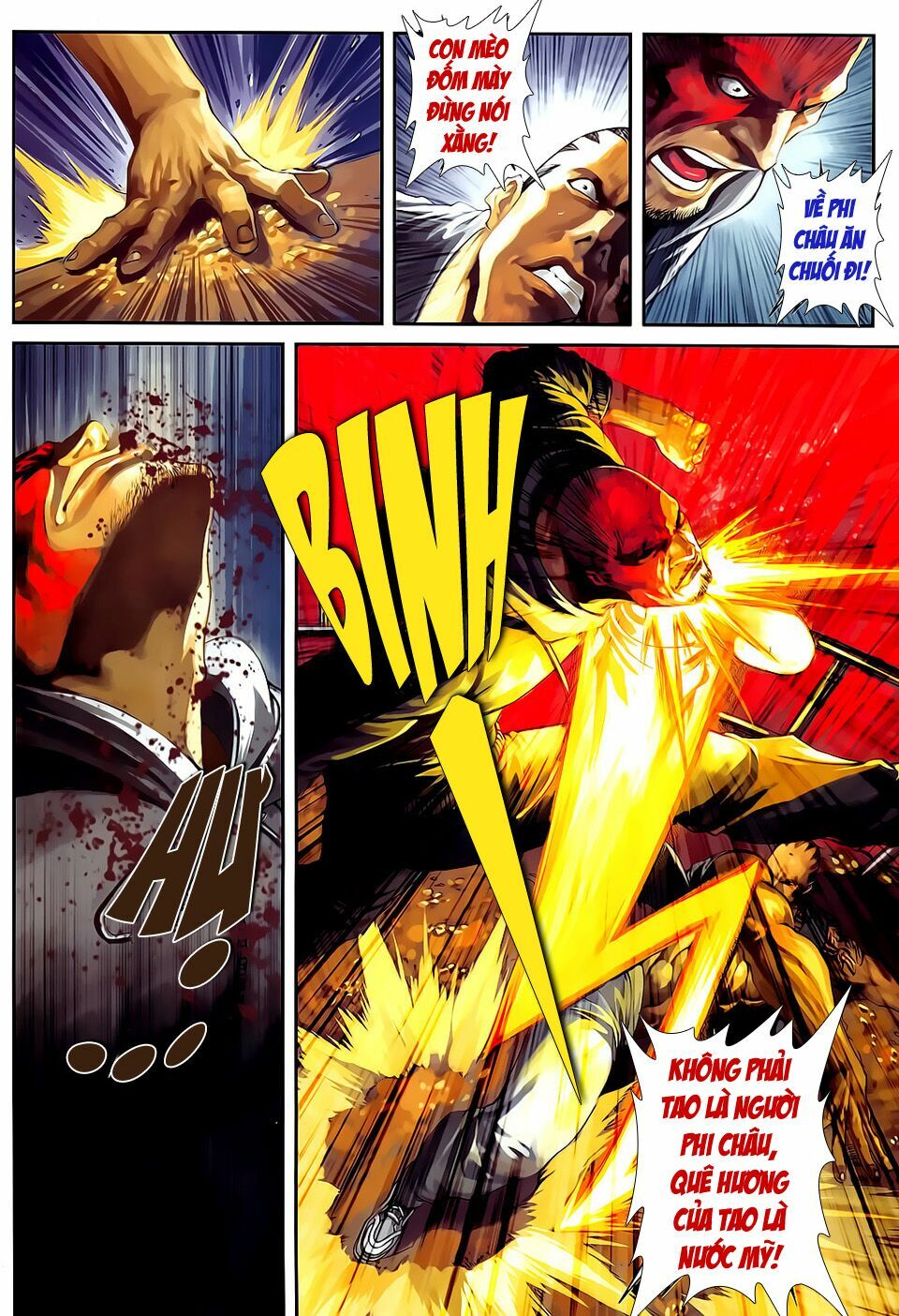 Cửu Long Thành Trại 2: Chapter 72