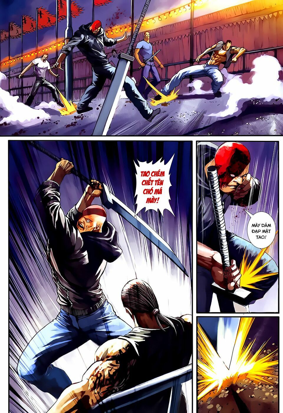Cửu Long Thành Trại 2: Chapter 72