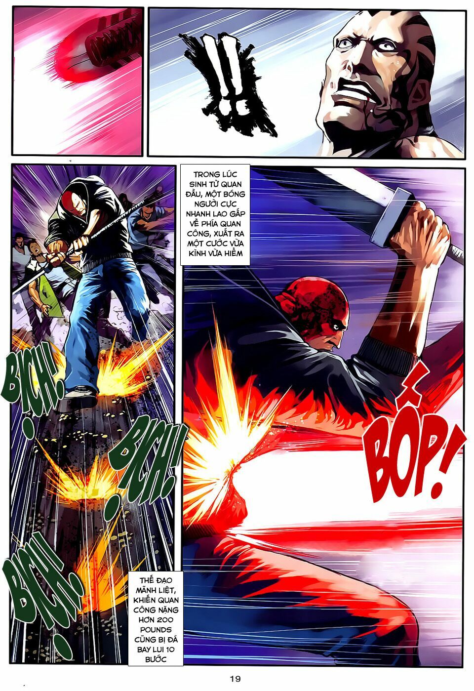 Cửu Long Thành Trại 2: Chapter 72
