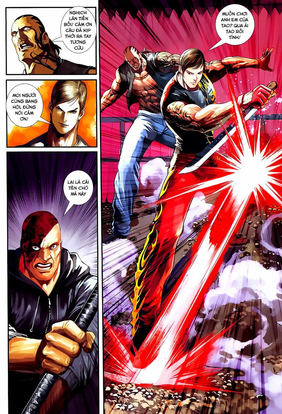 Cửu Long Thành Trại 2: Chapter 72