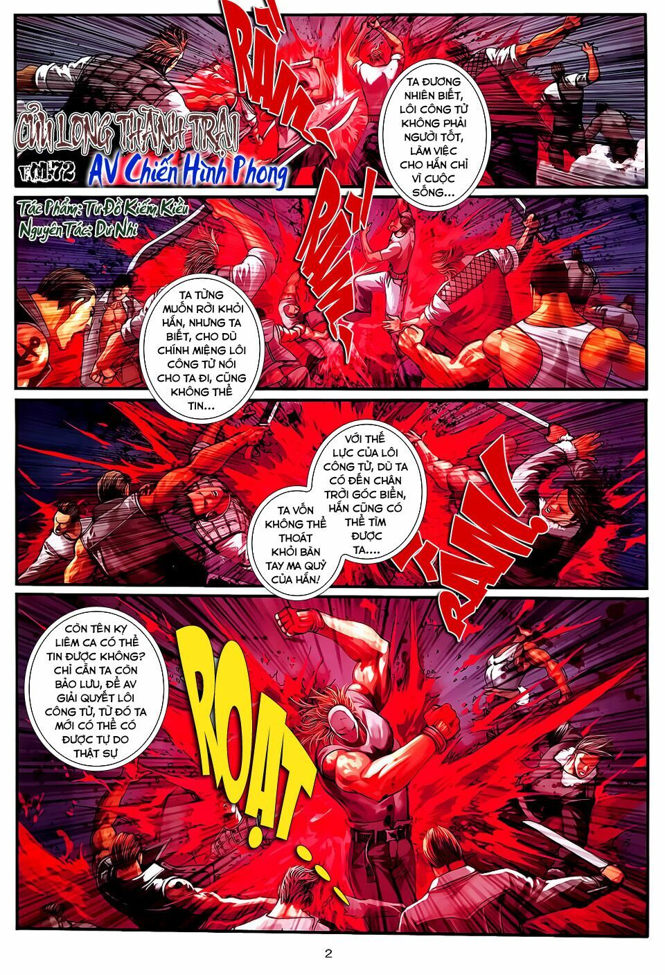 Cửu Long Thành Trại 2: Chapter 72