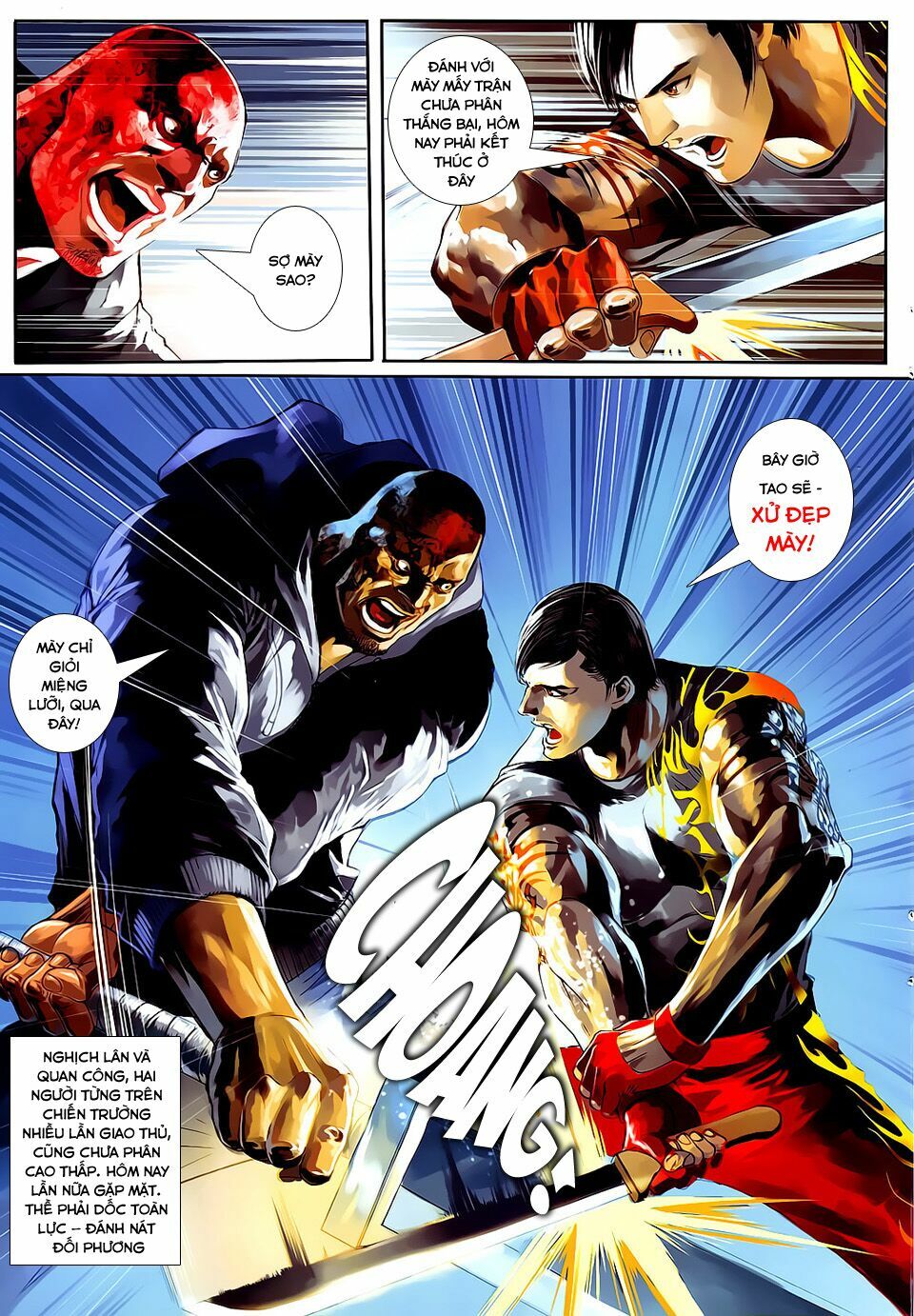 Cửu Long Thành Trại 2: Chapter 72