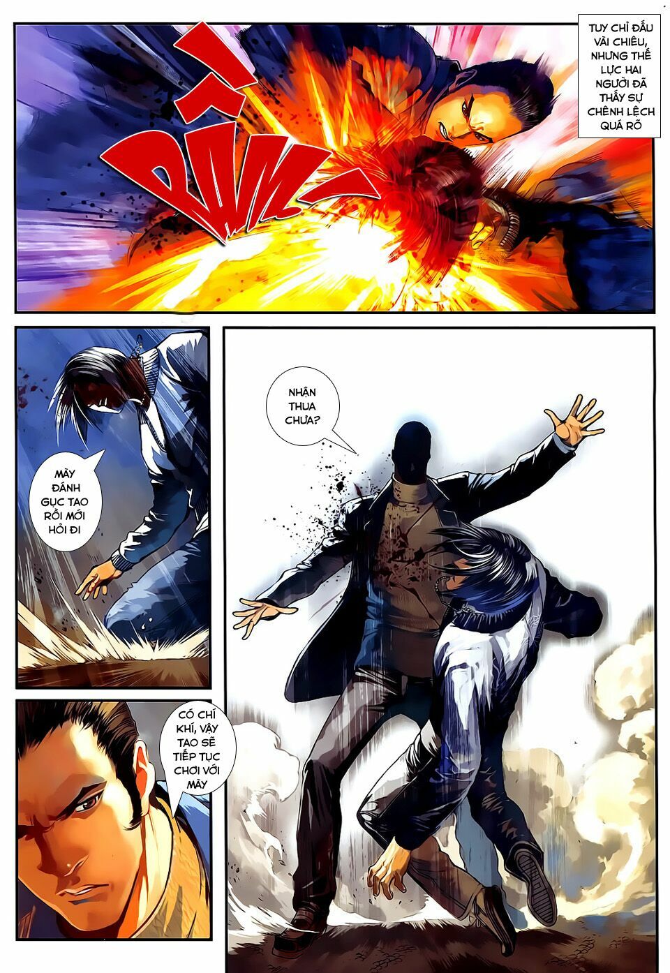 Cửu Long Thành Trại 2: Chapter 72