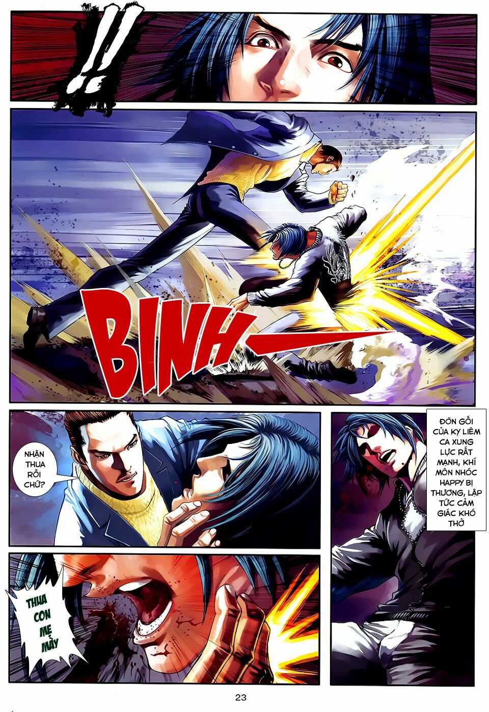 Cửu Long Thành Trại 2: Chapter 72