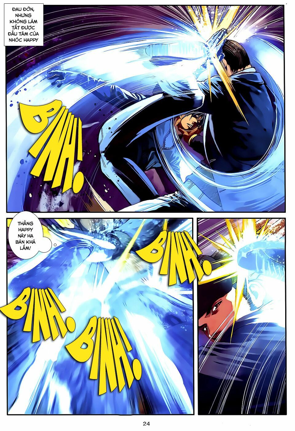 Cửu Long Thành Trại 2: Chapter 72