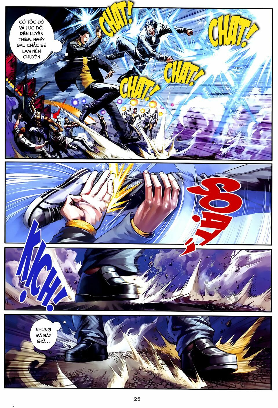 Cửu Long Thành Trại 2: Chapter 72
