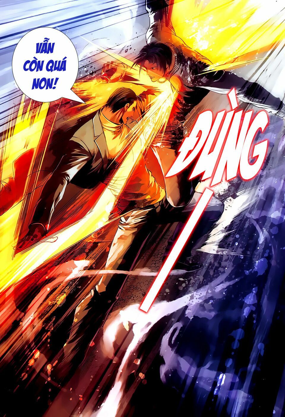 Cửu Long Thành Trại 2: Chapter 72