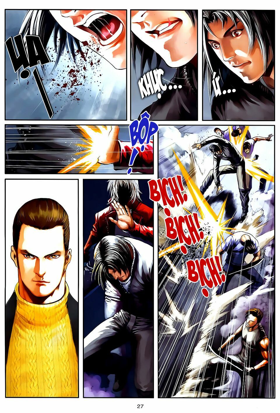 Cửu Long Thành Trại 2: Chapter 72