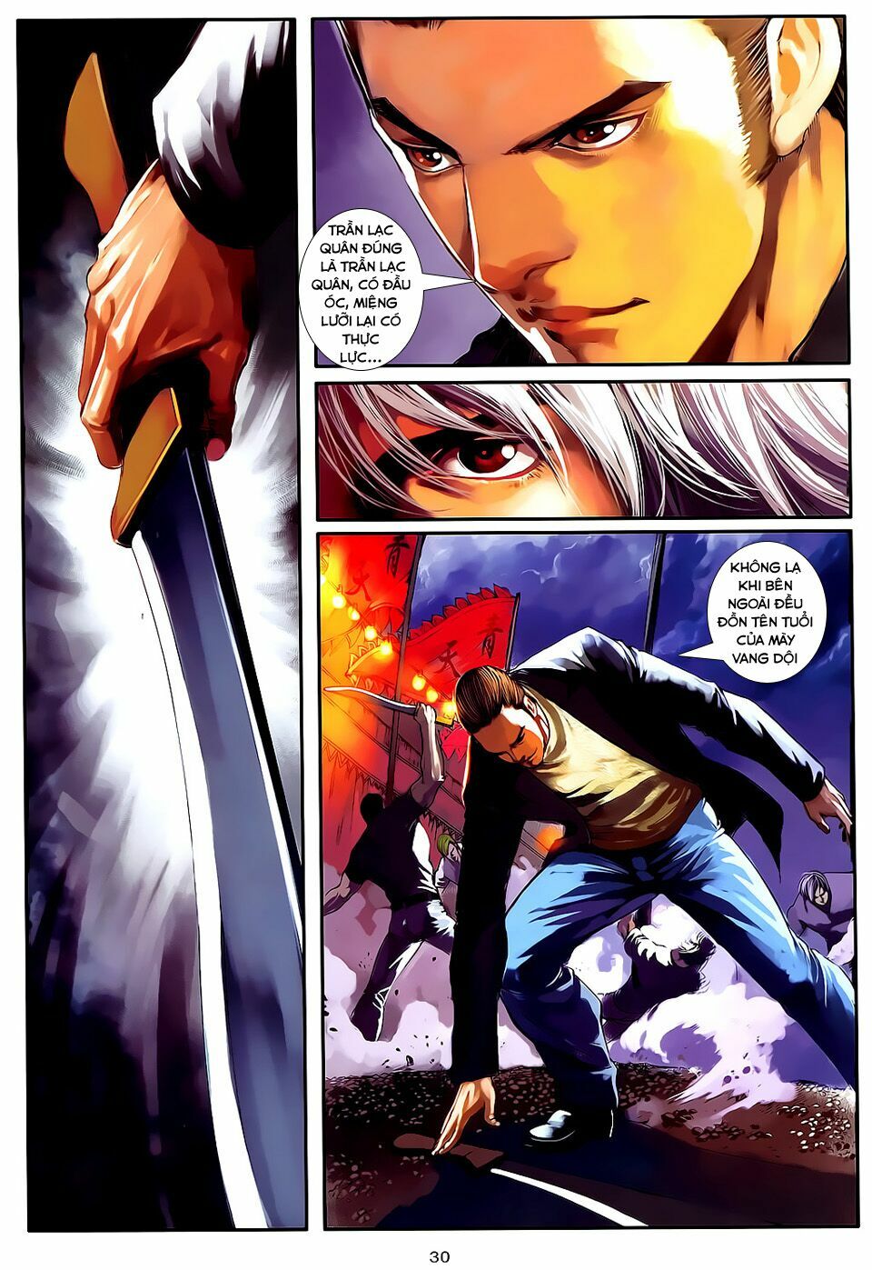Cửu Long Thành Trại 2: Chapter 72