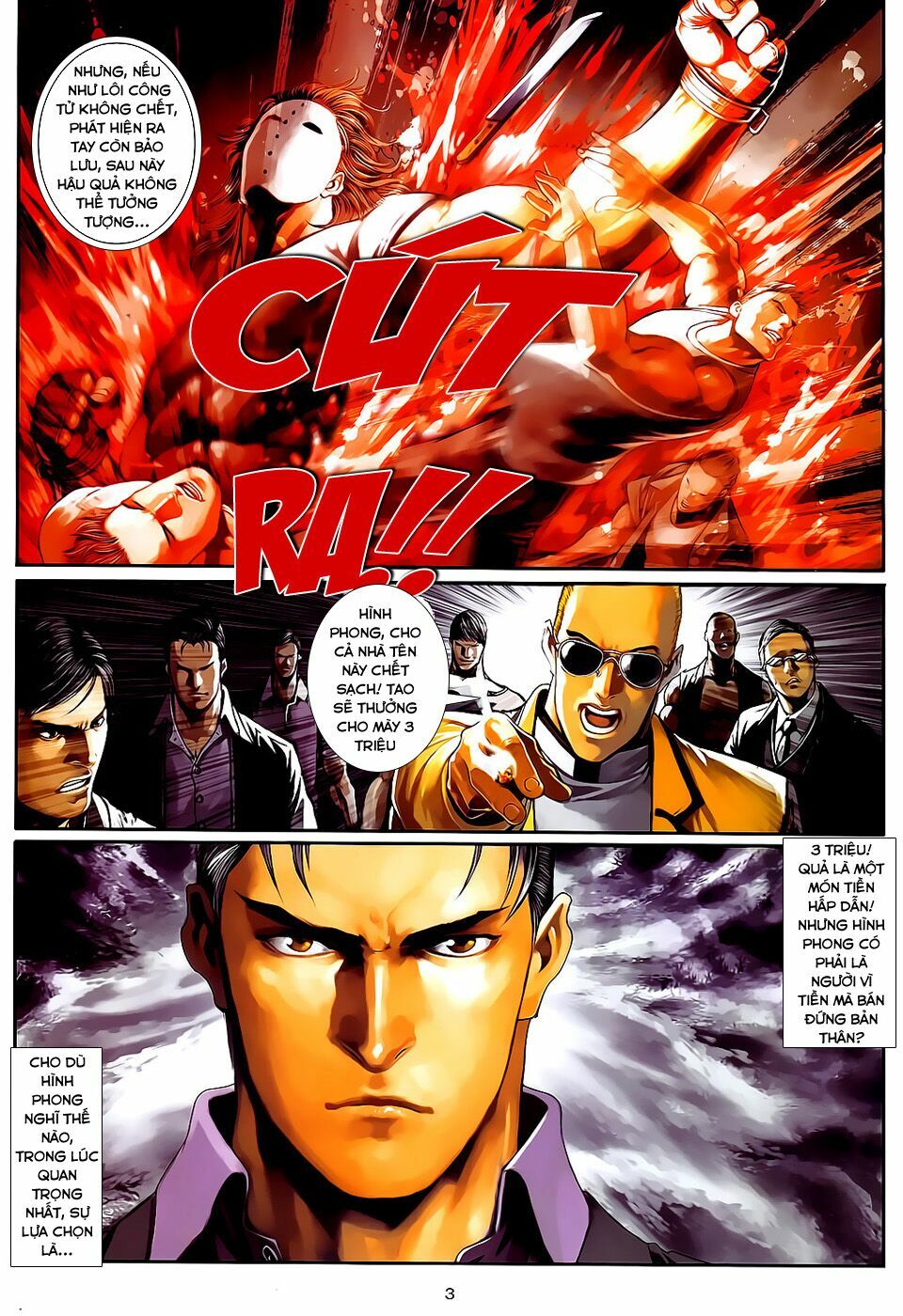 Cửu Long Thành Trại 2: Chapter 72